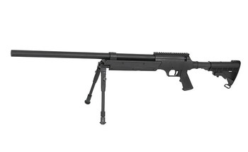 Image 2 for SR-2 Sniper Rifle Set Black (Well)