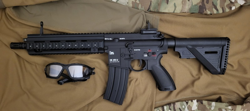 Imagen 1 de Full metal HK 416 1.45J