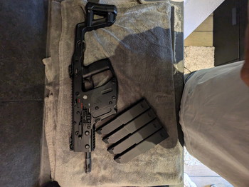 Imagen 2 de Krytec Kriss Vector AEG + 4 MAGAZIJEN