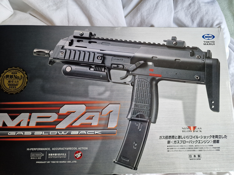 Image 1 for Tokyo Marui MP7 GBB Nieuw in doos