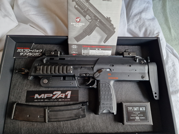 Image 2 for Tokyo Marui MP7 GBB Nieuw in doos