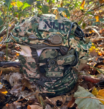 Image 2 for Dutch NFP Multitone camo helmet scrim