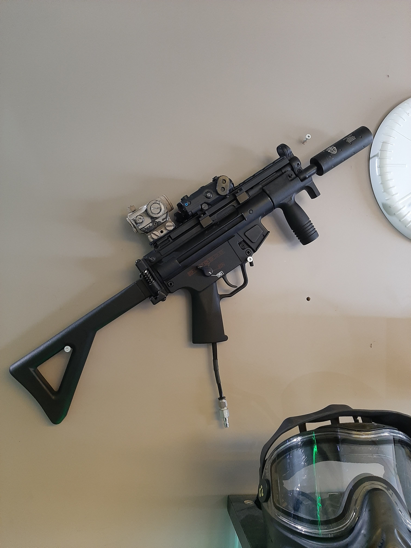 Afbeelding 1 van Mp5 met wolverine smp