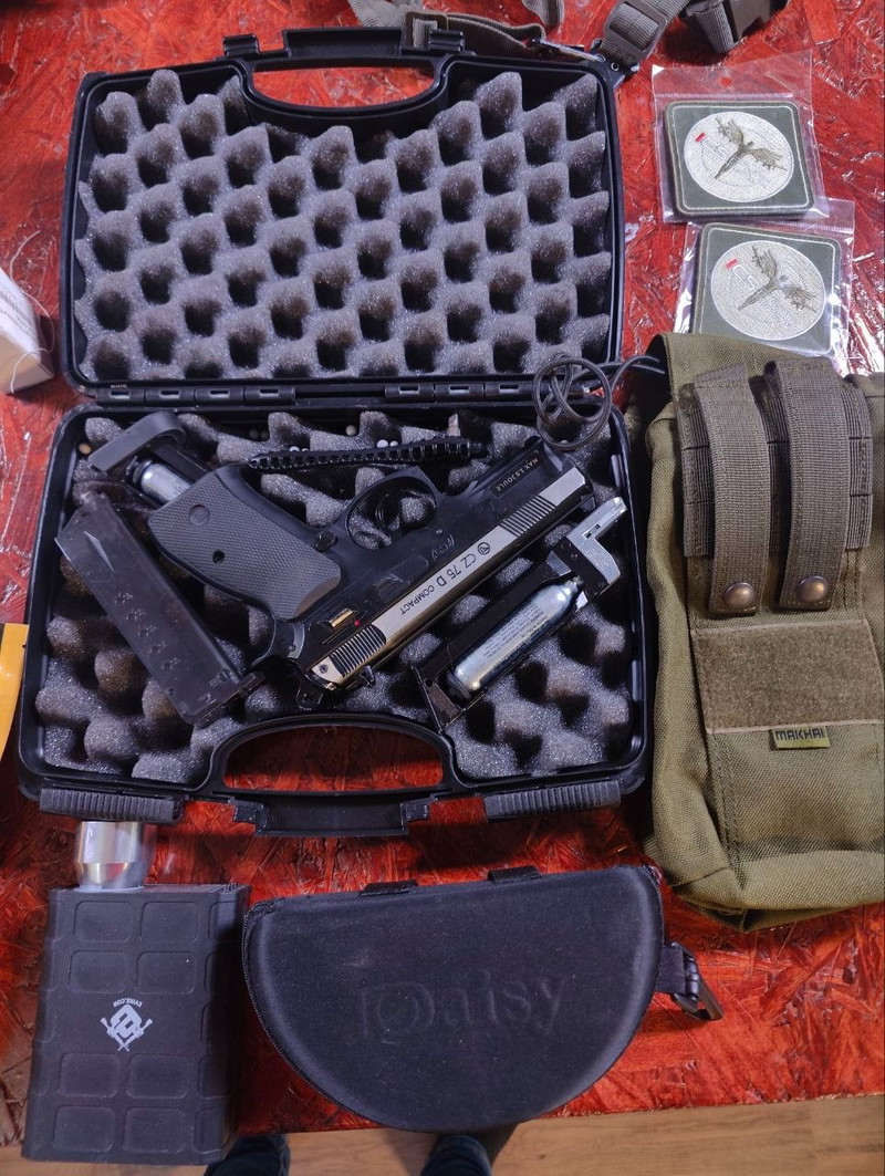 Bild 1 für Tippman low energy air gun en accessoires te koop
