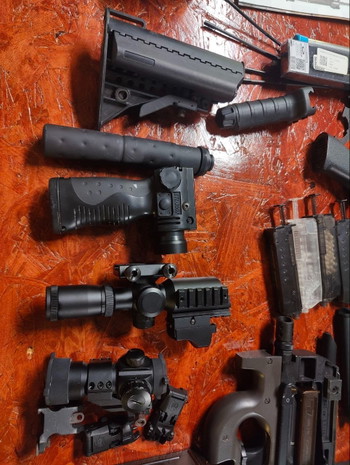Bild 5 für Tippman low energy air gun en accessoires te koop