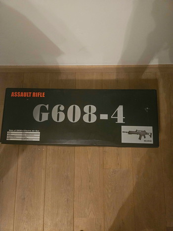 Image 3 for g608-4 AEG assault riffle