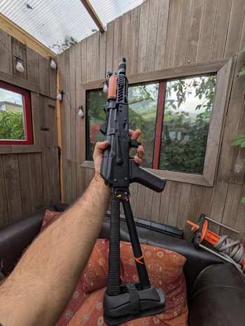 Imagen 2 de APS AKS74U EBB (Electric Blowback) te koop