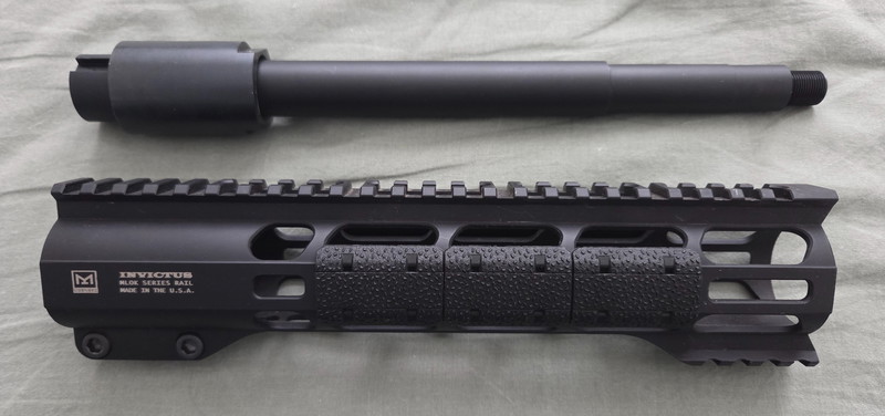 Image 1 pour MTW 10.3inch outterbarrel + handguard