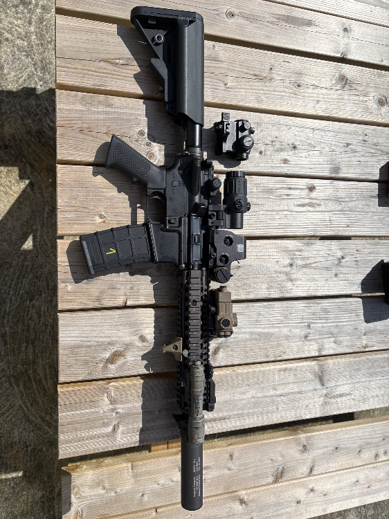 Imagen 1 de MK18 GHK mod 1