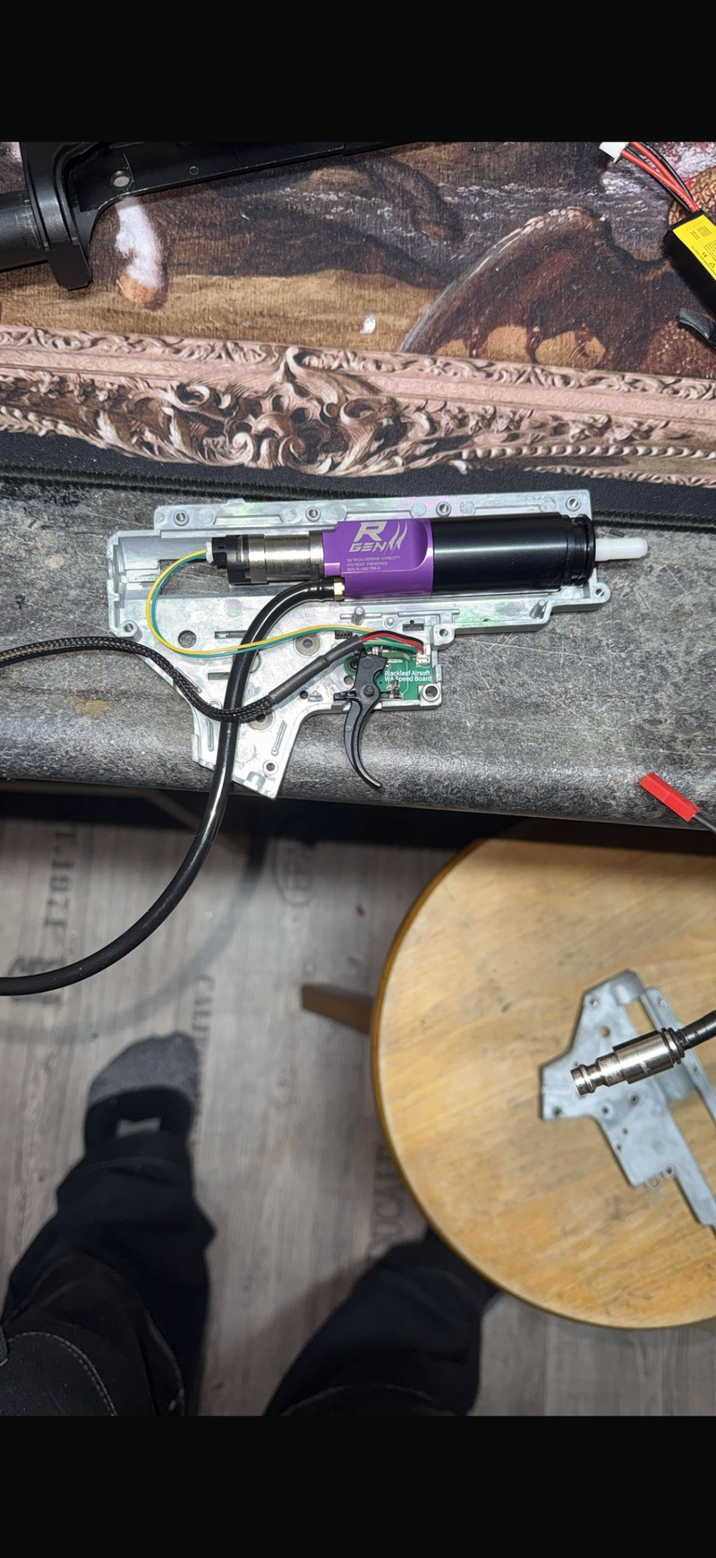 Imagen 1 de Wolverine Reaper Gen 2 met premium wiring harness, zonder FCU!