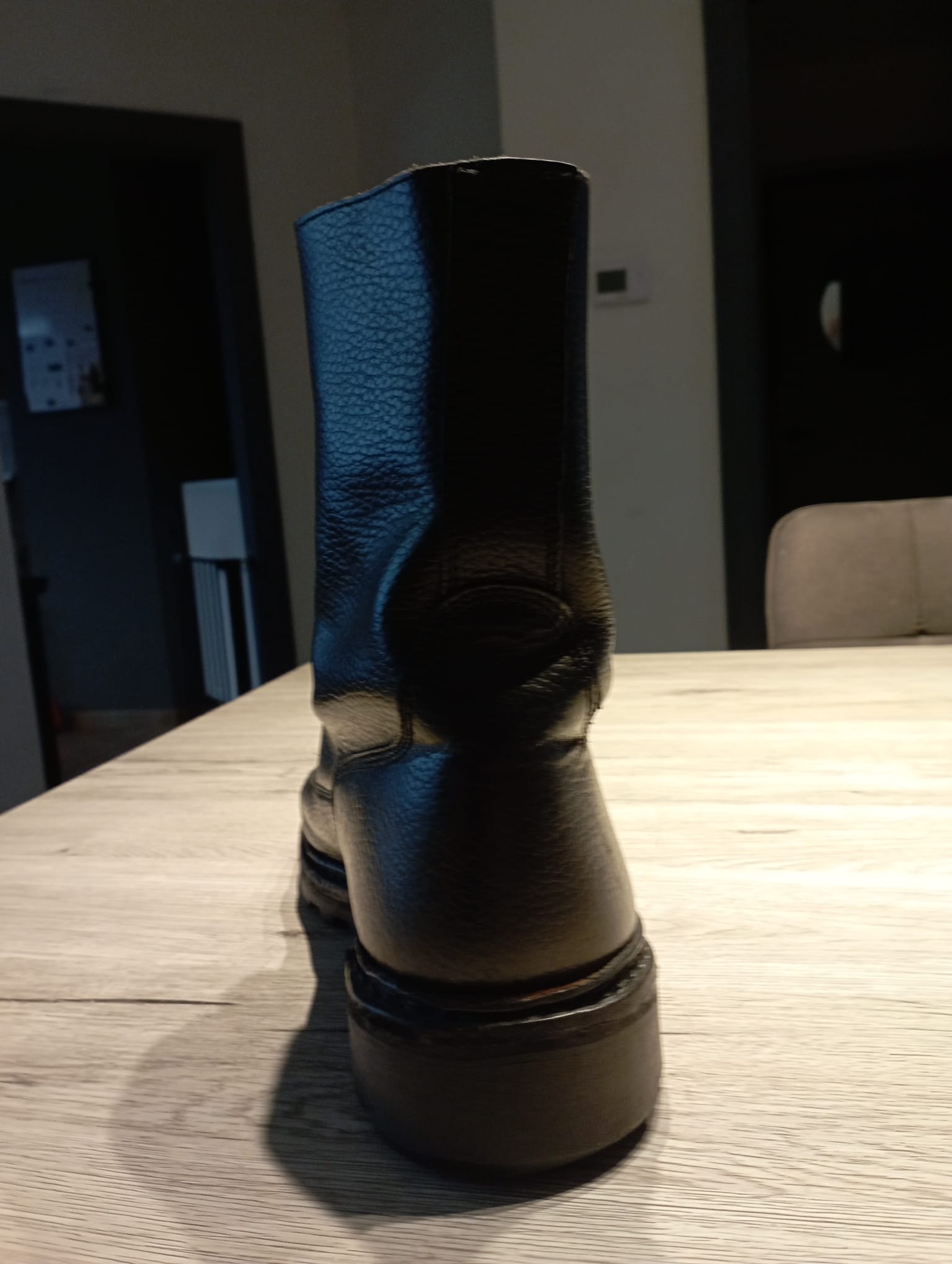 Voledig leren combat schoenen Airsoft Bazaar