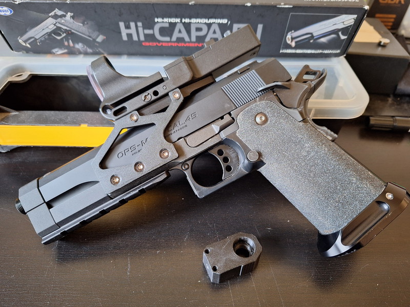 Imagen 1 de hi-capa 5.1 met sas front kit 6inch innerbarrel +++ upgrades