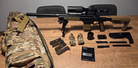 Afbeelding van (Nieuwe) Novritsch SSG11 + Accessoires