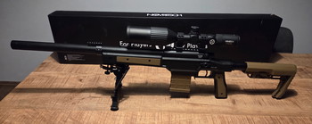 Afbeelding 2 van (Nieuwe) Novritsch SSG11 + Accessoires