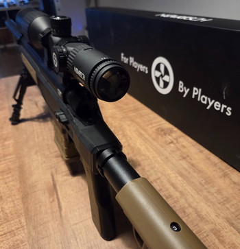 Afbeelding 3 van (Nieuwe) Novritsch SSG11 + Accessoires