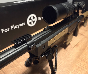 Afbeelding 4 van (Nieuwe) Novritsch SSG11 + Accessoires