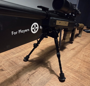 Afbeelding 5 van (Nieuwe) Novritsch SSG11 + Accessoires