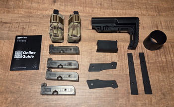 Afbeelding 6 van (Nieuwe) Novritsch SSG11 + Accessoires