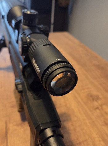 Afbeelding 8 van (Nieuwe) Novritsch SSG11 + Accessoires