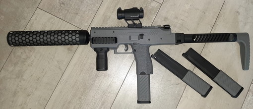 Afbeelding van VORSK VMP-1 met 3 magazijnen