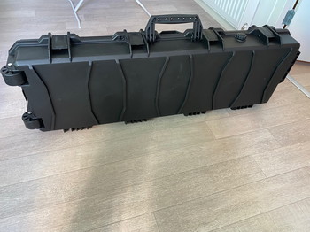 Afbeelding 2 van Phylax koffer 100cm x 34cm x 14cm . Zwart, wavefoam.