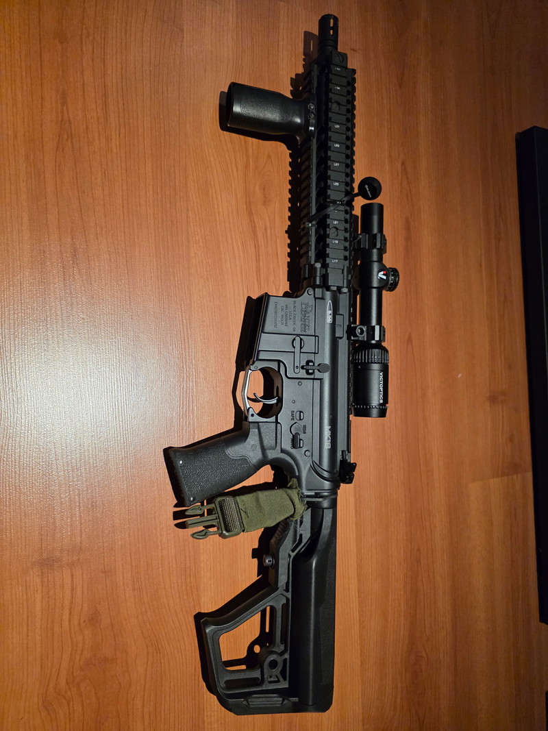 Image 1 for Complete High-End Airsoft Set (MK18, ICS, Glocks & Gear)