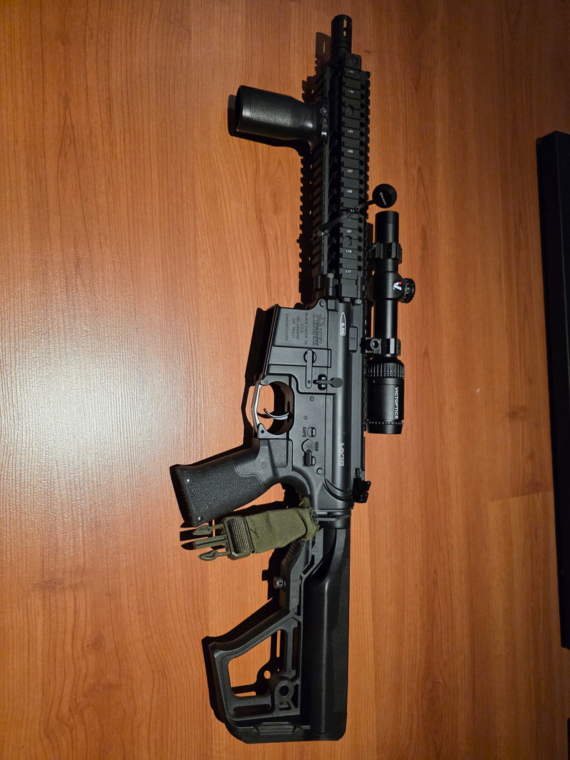 Imagen 1 de Complete High-End Airsoft Set (MK18, ICS, Glocks & Gear)