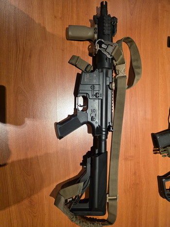 Imagen 2 de Complete High-End Airsoft Set (MK18, ICS, Glocks & Gear)