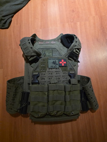 Image 4 for Complete High-End Airsoft Set (MK18, ICS, Glocks & Gear)