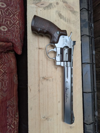 Image 3 for ASG Dan Wesson Chrome Revolver
