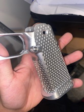 Bild für 5ku aluminium HI CAPA grip zilver