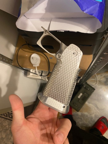 Bild 2 für 5ku aluminium HI CAPA grip zilver