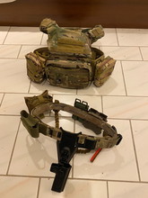 Image for OneTigris Plate carrier+ backpack+all the pouches+fullset belt