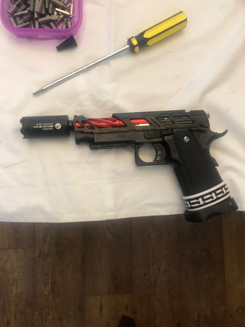 Bild 2 für Tokyo marui hi capa 5.1 with hpa adapter