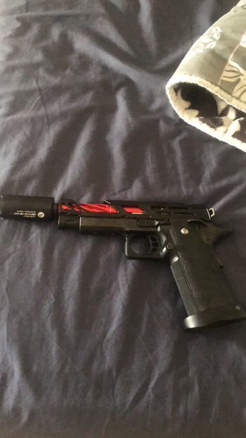 Bild 3 für Tokyo marui hi capa 5.1 with hpa adapter