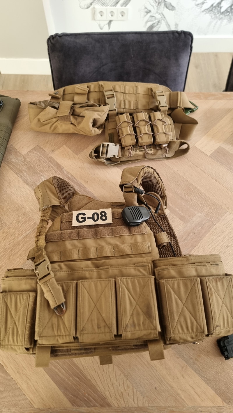 Image 1 pour Warrior assault system belt en carrier