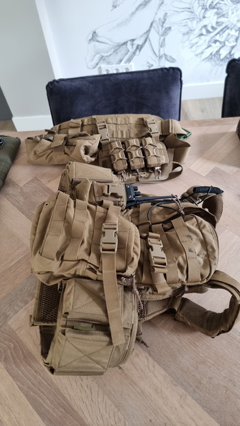 Afbeelding 2 van Warrior assault system belt en carrier