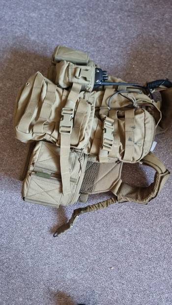 Image 5 for Warrior assault system belt en carrier