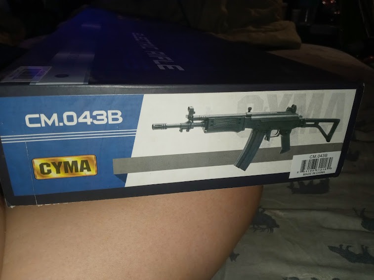 Image 1 pour Galil Full Black Metal Model