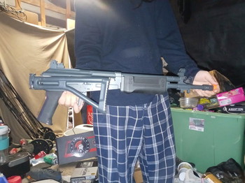 Image 2 pour Galil Full Black Metal Model