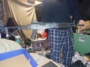 Image 3 pour Galil Full Black Metal Model