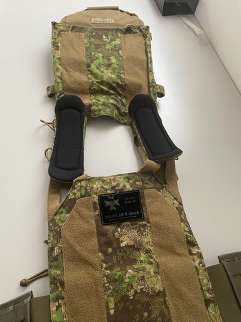 Imagen 3 de Complete TEMPLARS GEAR Plate Carrier Pencott Greenzone