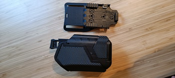 Afbeelding 2 van Holster voor pistol met flashlight x300