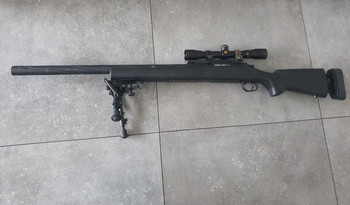 Bild 4 für SSG24 inclusief scope tripod  ( voor de snelle beslissers , tot deze avond 20 u , wie dan hoger bied dan 329 is nieuwe eigenaar ,