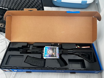 Image 2 pour Cqb m4 (G&G Fire Hawk) fijn voor korte afstanden