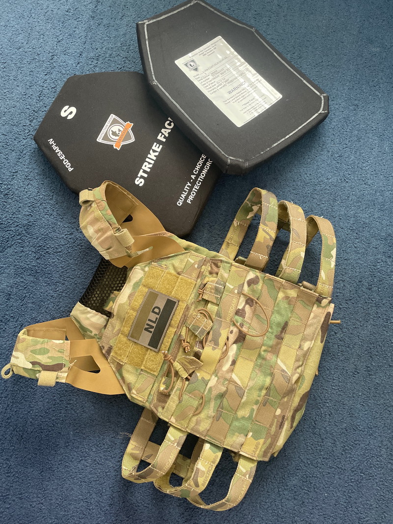 Imagen 1 de Crye precision jpc 1.0 (small) and 2x protection group Denmark level IV plates