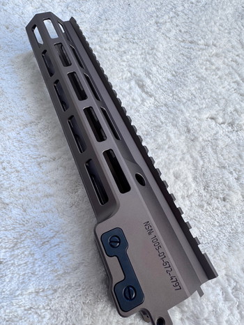 Imagen 5 de Te koop: Replica Geissele MK16 Handguard (10,5 inch) - Tan (Mooie Bronze Kleur) - Topkwaliteit!