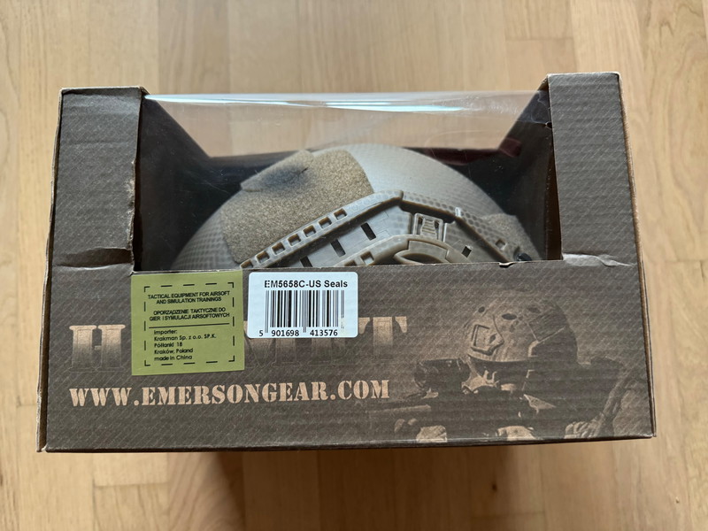 Imagen 1 de EMERSON FAST MH HELMET REPLICA WITH QUICK ADJUSTMENT NAVY SEAL