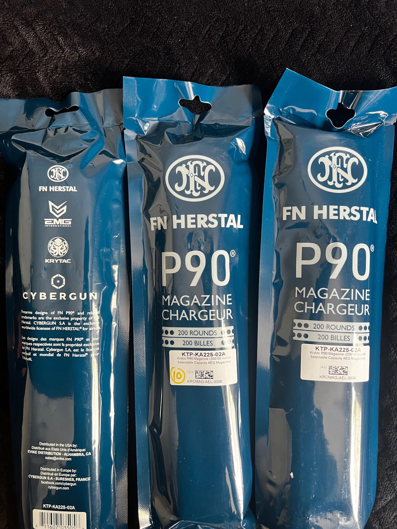Bild 1 für Krytac P90 mags
