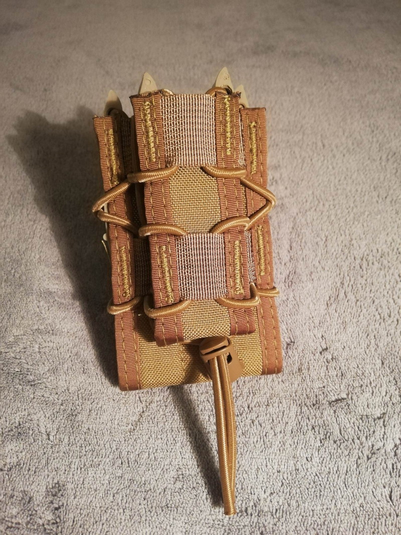 Imagen 1 de High Speed Gear - Double Decker TACO pouch (Coyote brown)
